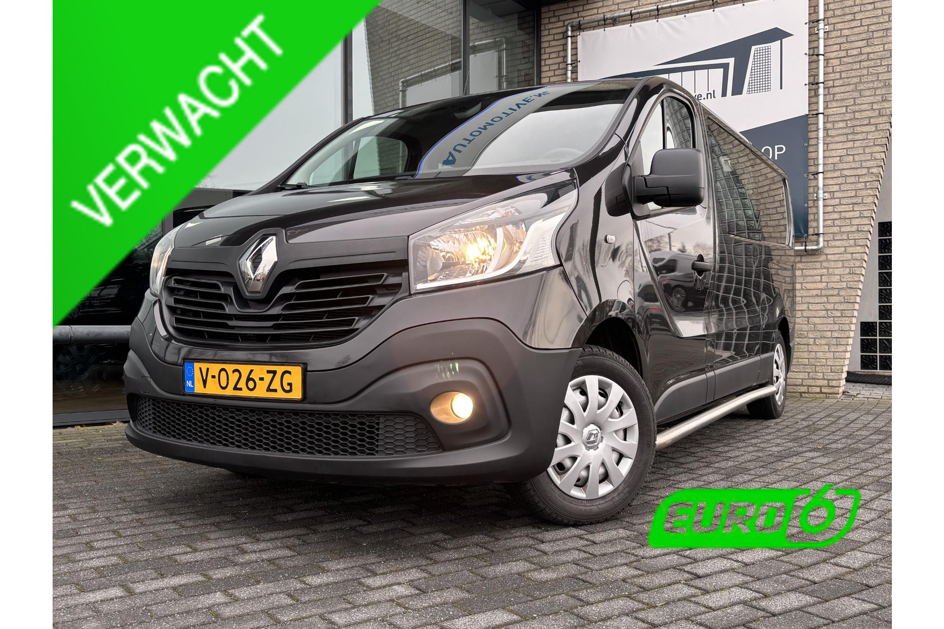 Renault Trafic 1.6 dCi L2H1 DC*A/C*CRUISE*NAVI*HAAK*CAM*INRICHTIN